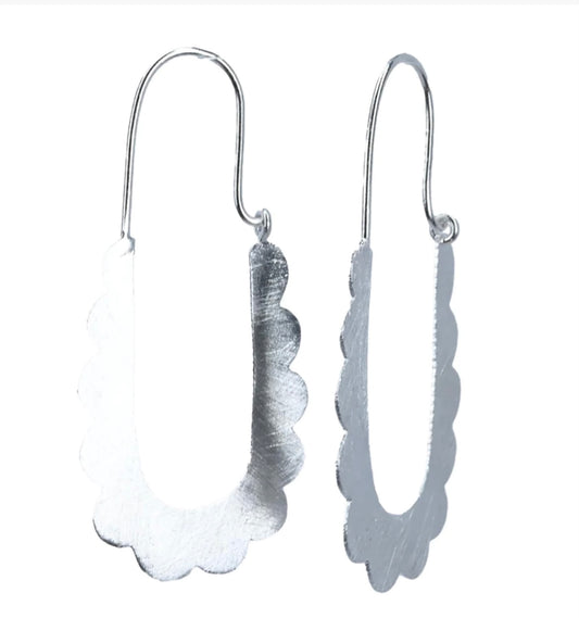 Silver Wash Earrings