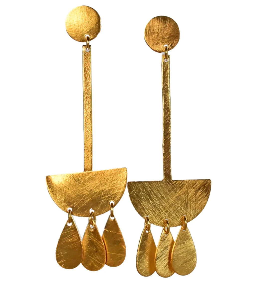 Euro Gold Earrings