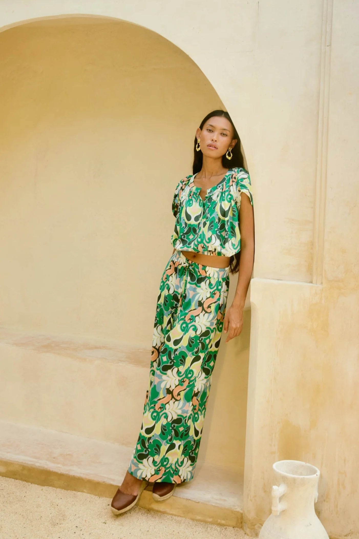 Aurora Pant - Paisley by IsleOfMine