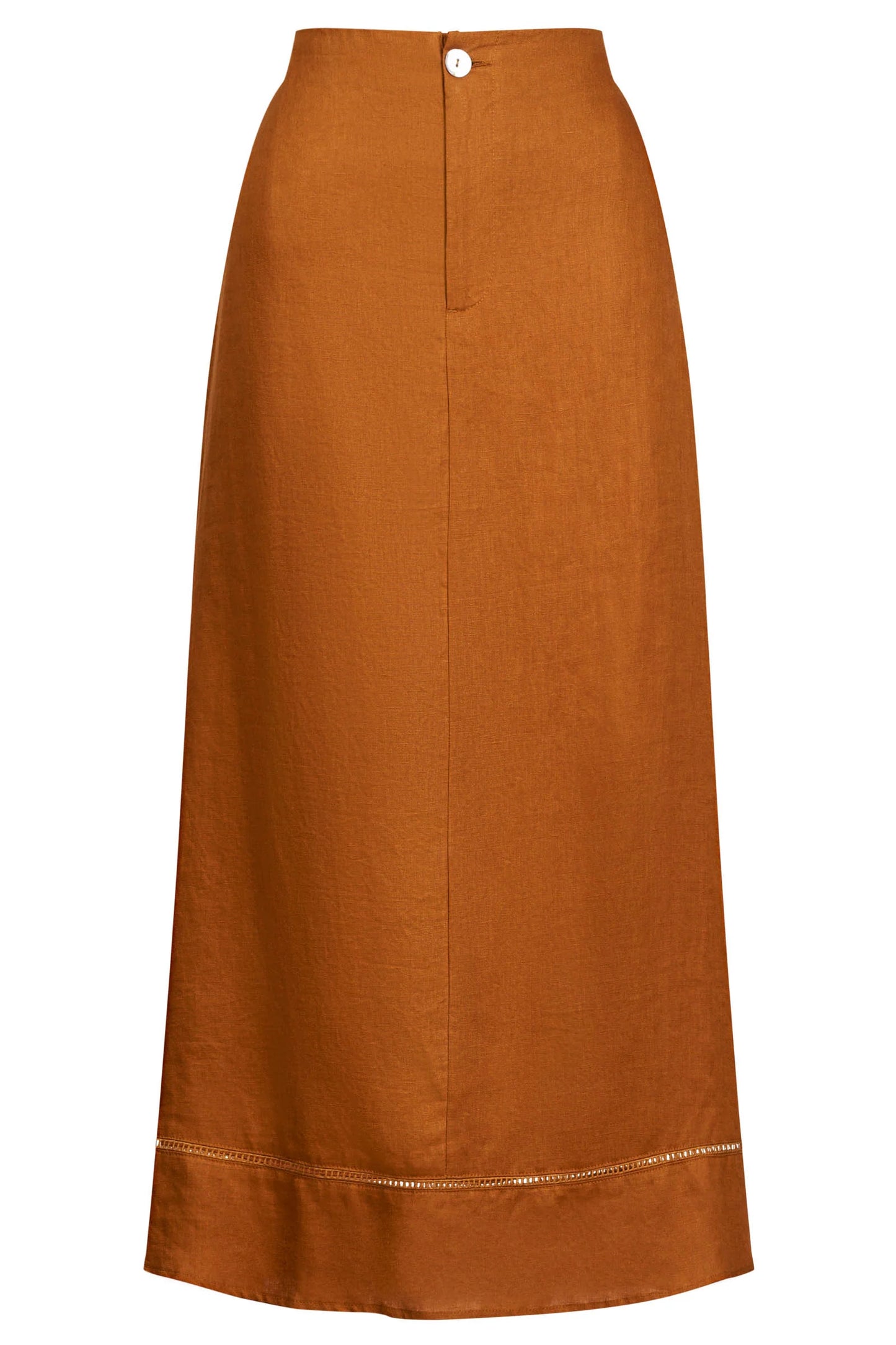 MIRAMAR MAXI SKIRT - CARAMEL by eb&ive