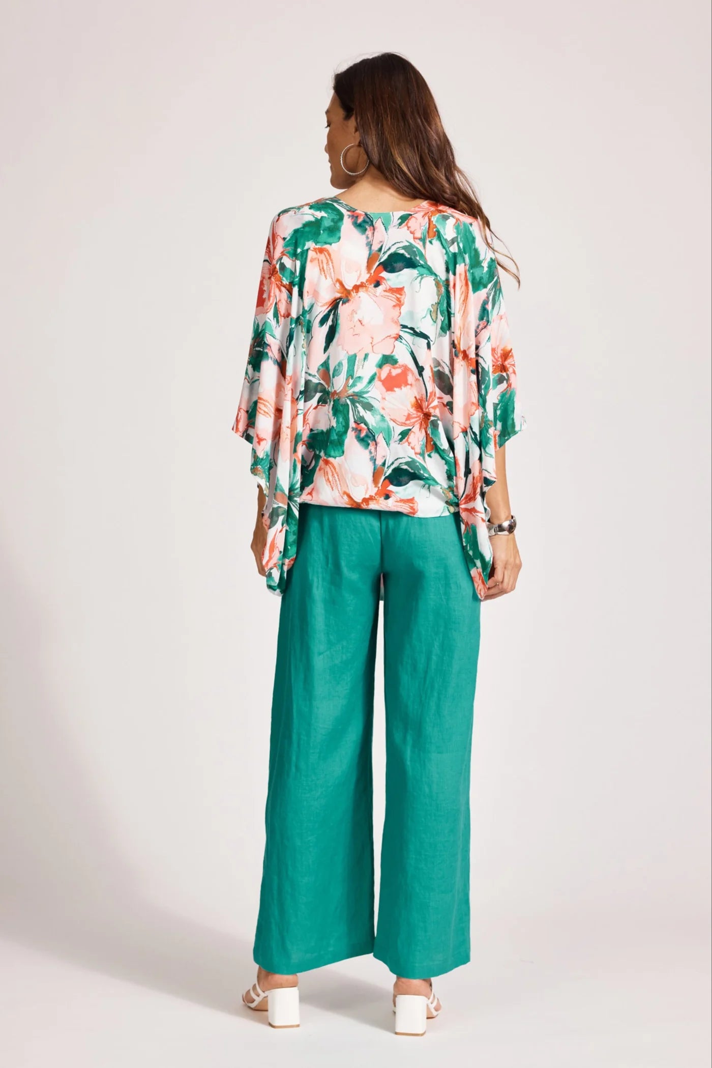 ALEGRIA TIE CAPE - ESTATE by eb&ive