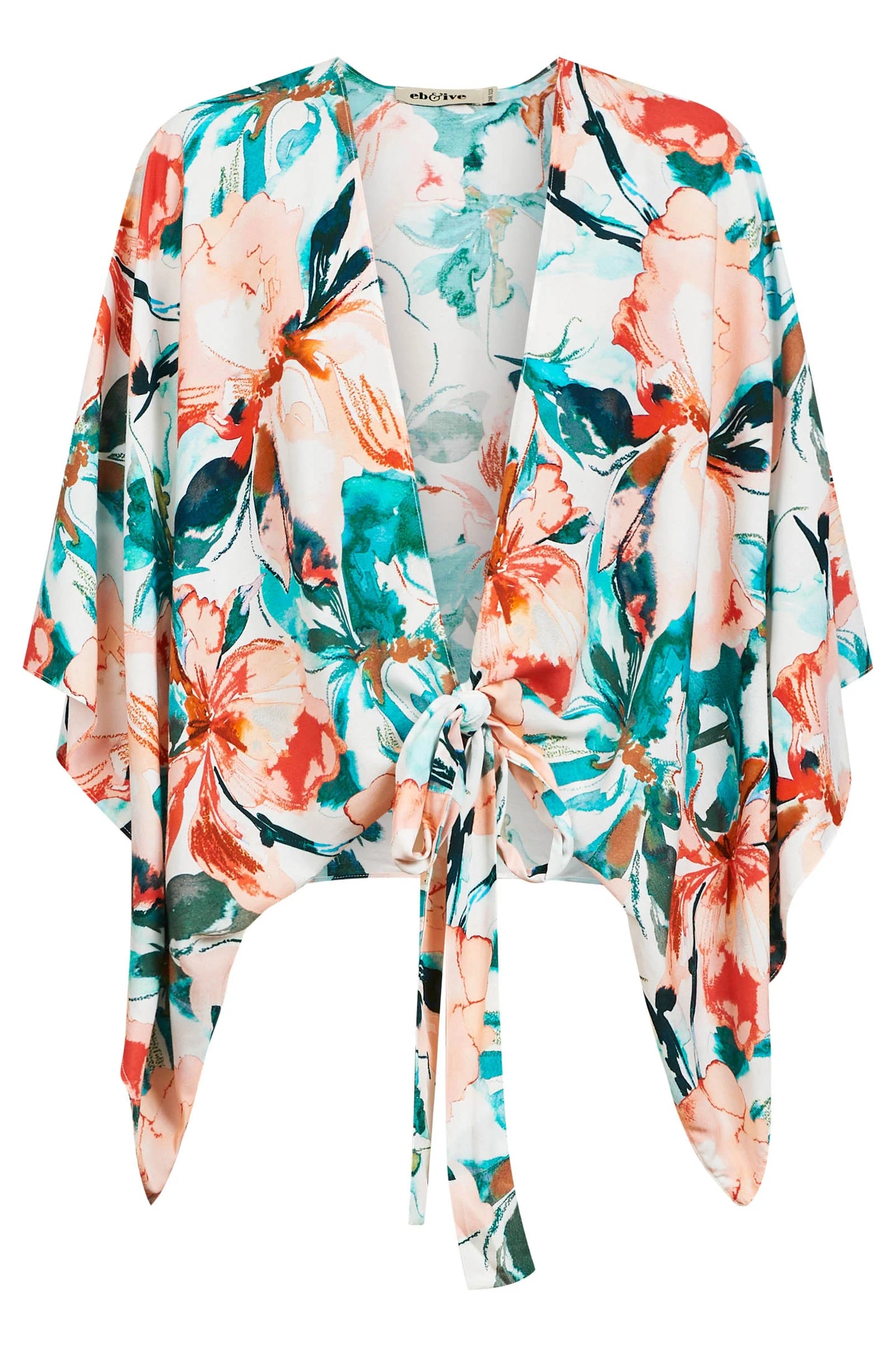 ALEGRIA TIE CAPE - ESTATE by eb&ive