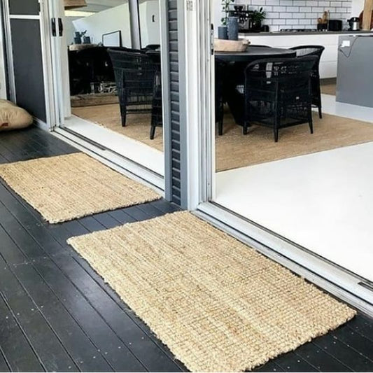 Natural Jute Mat by Zebra Home