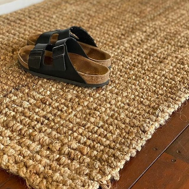 Natural Jute Mat by Zebra Home