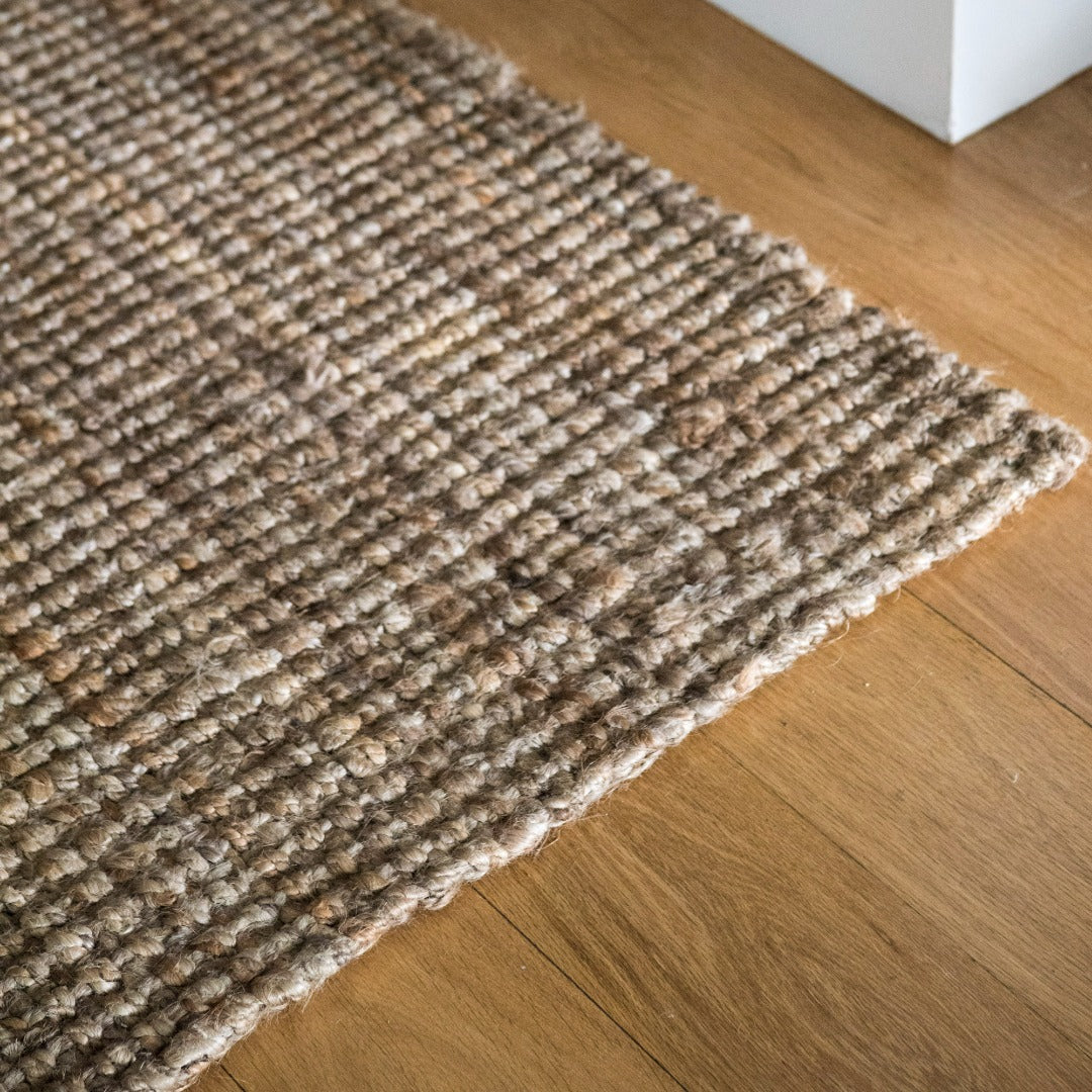 Natural Jute Mat by Zebra Home