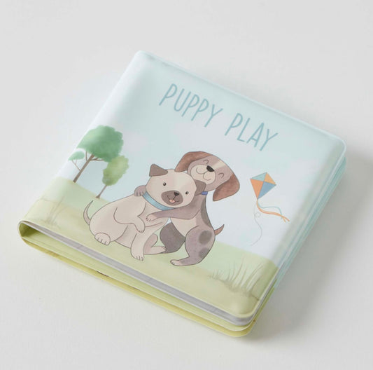 Puppy Play Bath Book