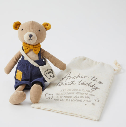 Archie the Tooth Teddy