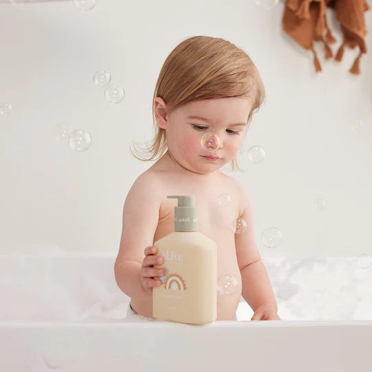 Alive Baby Hair & Body Duo - Gentle Pear