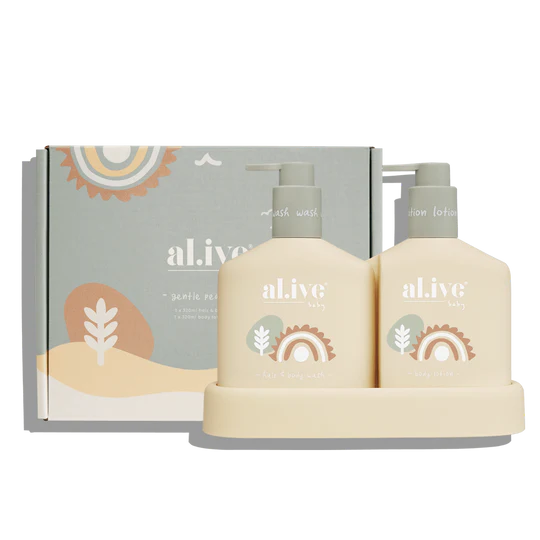 Alive Baby Hair & Body Duo - Gentle Pear