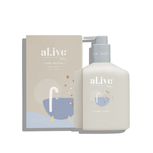 Alive Baby Bubble Bath - Apple Blossom