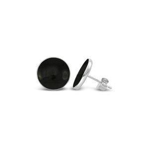 Onyx Stone Stud 12mm