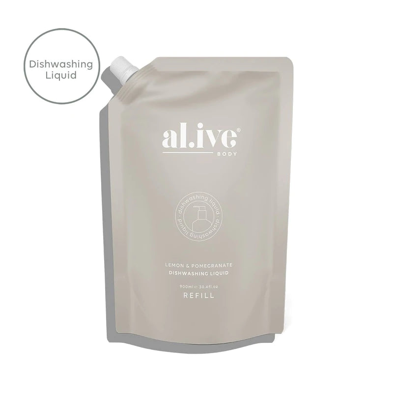 Alive Body Kitchen Dishwashing Liquid Refill