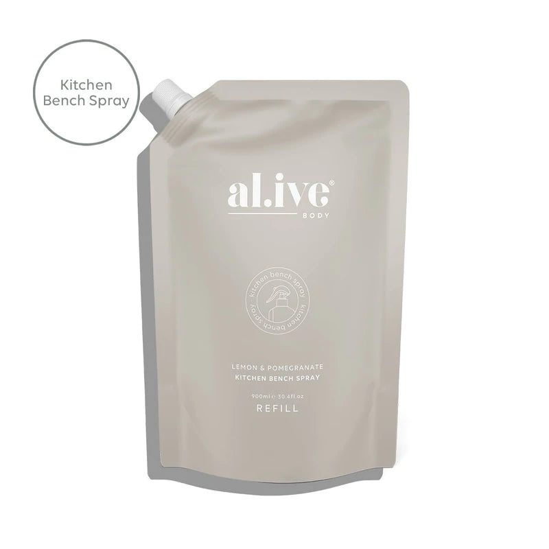 Alive Body Kitchen Bench Spray Refill