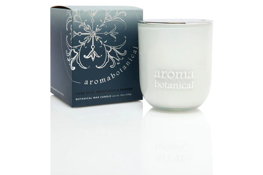 Candle - Luxe Oud, Bergamot & pepper