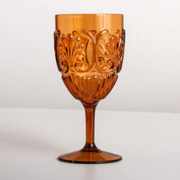 Acrylic Wine Glass