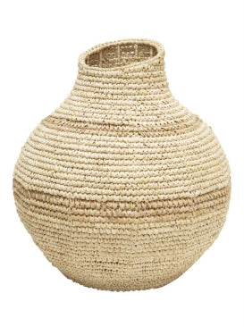 Natural Woven Vase/Basket