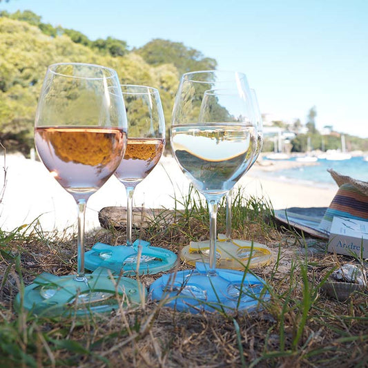 Glass on the Grass – Beach