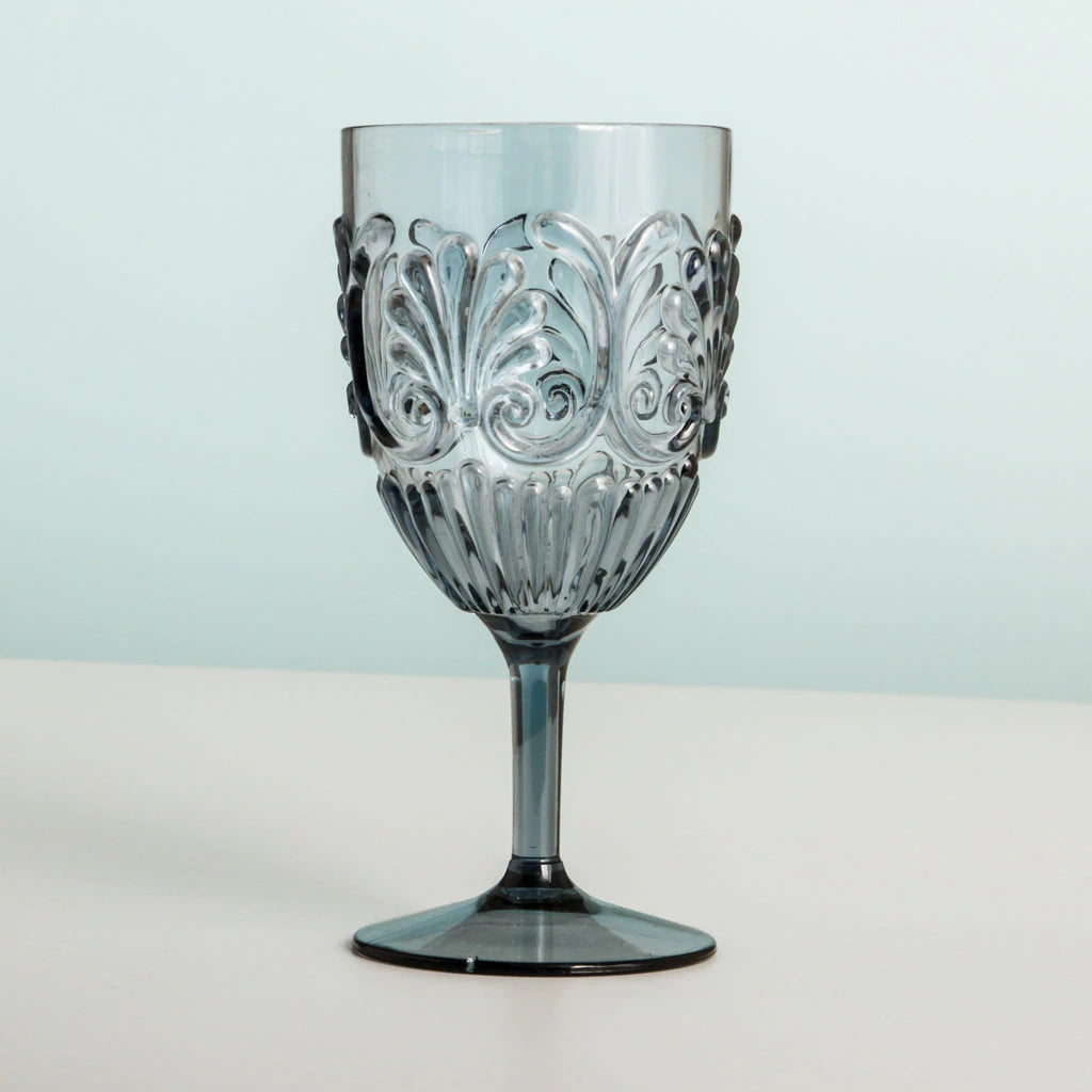 Acrylic Wine Glass