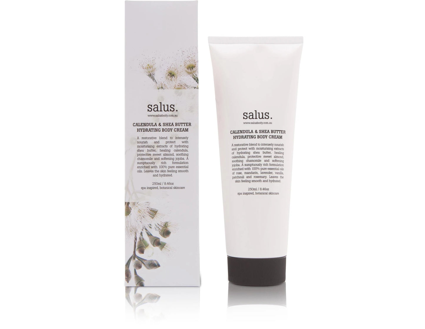 Salus Body - Calendula & Shea Butter Hydrating Body Cream 250ml