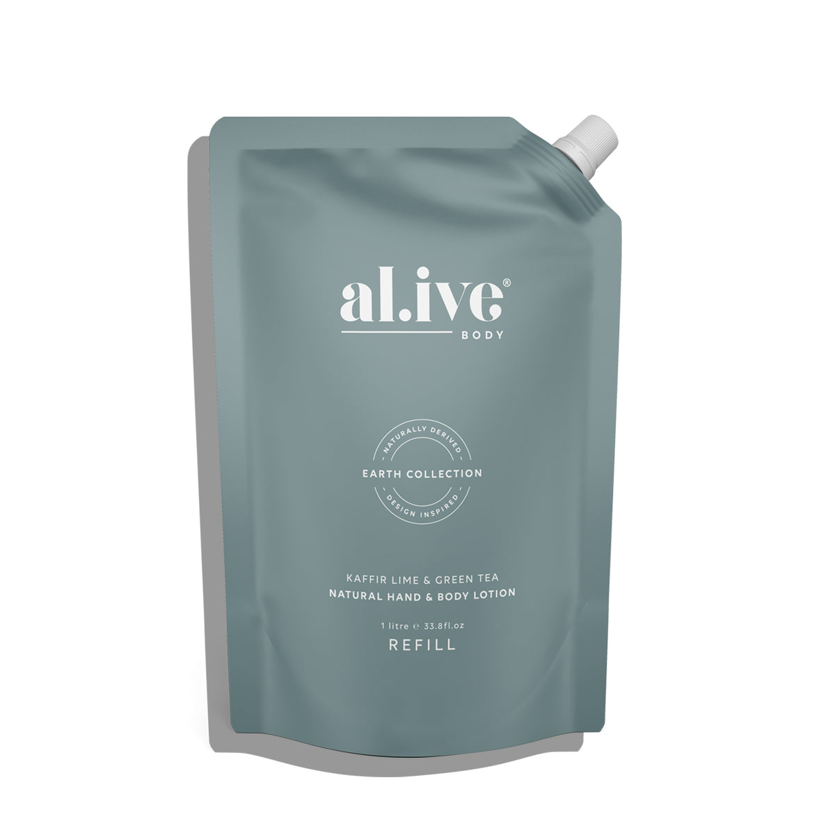 Alive Body Refill Lotion - Kaffir Lime & Green Tea