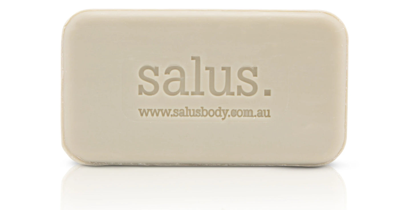 Salus Body - Geranium & Matcha Green Tea Soap