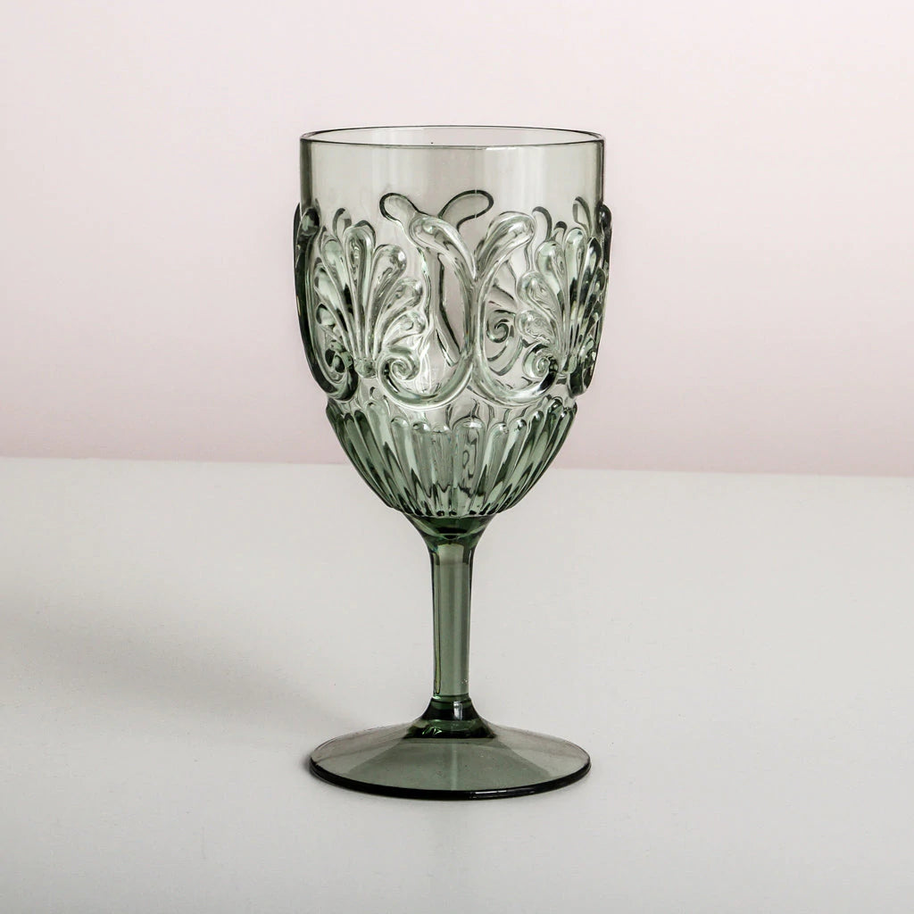 Acrylic Wine Glass