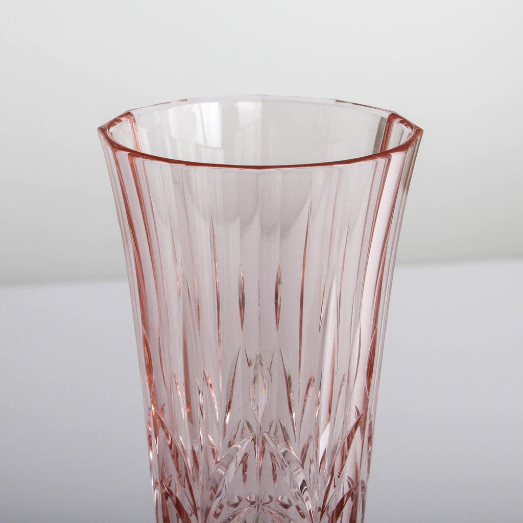 Acrylic Champagne Glass