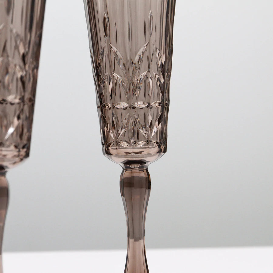 Acrylic Champagne Glass