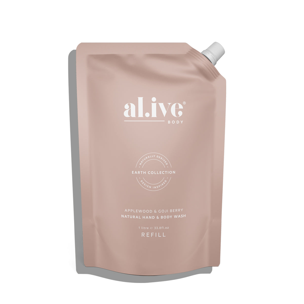 Alive Body Refill Wash - Applewood & Goji Berry