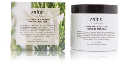 Salus Body - Peppermint & Rosemary Soothing Bath Soak