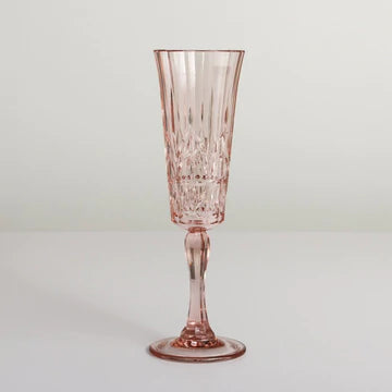 Acrylic Champagne Glass