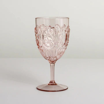 Acrylic Wine Glass