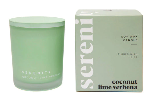Candle - Coconut lime verbena