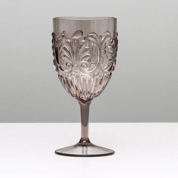 Acrylic Wine Glass