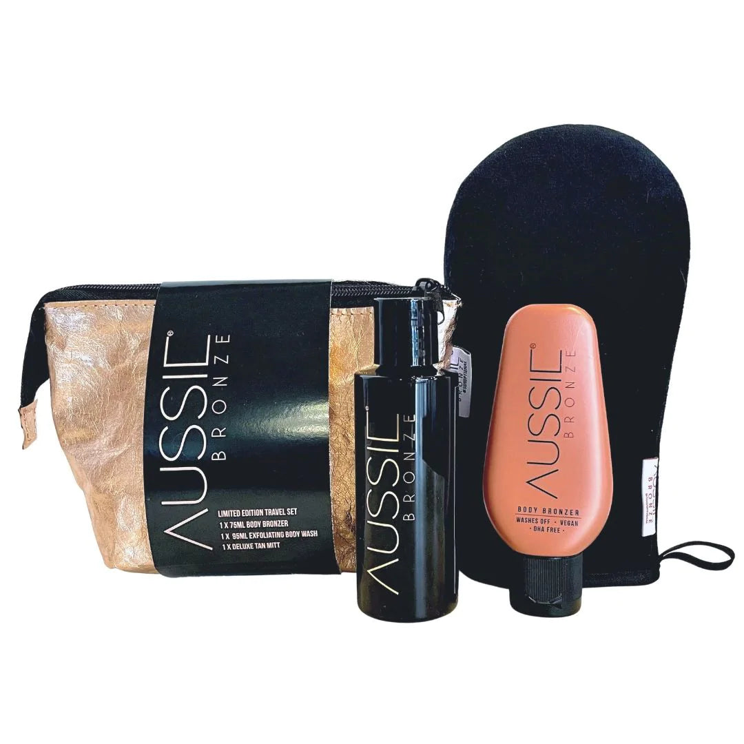 Aussie Bronze Limited Edition Travel Pack