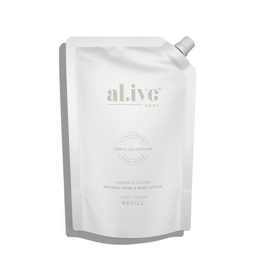 Alive Body Refill Lotion - Mango & Lychee