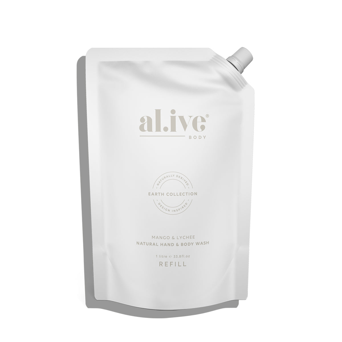 Alive Body Refill Wash - Mango & Lychee