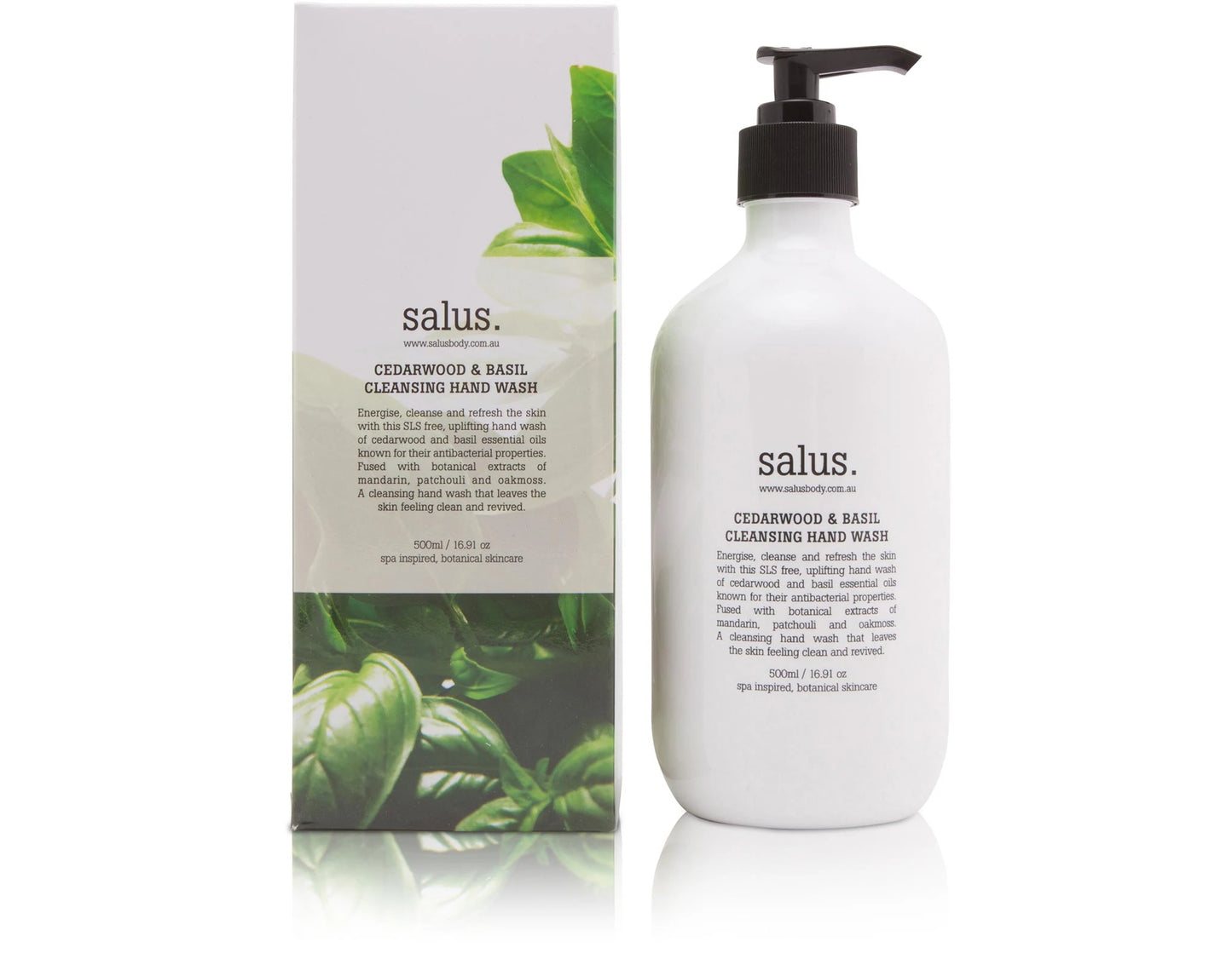 Salus Body - Cedarwood & Basil Cleansing Hand Wash