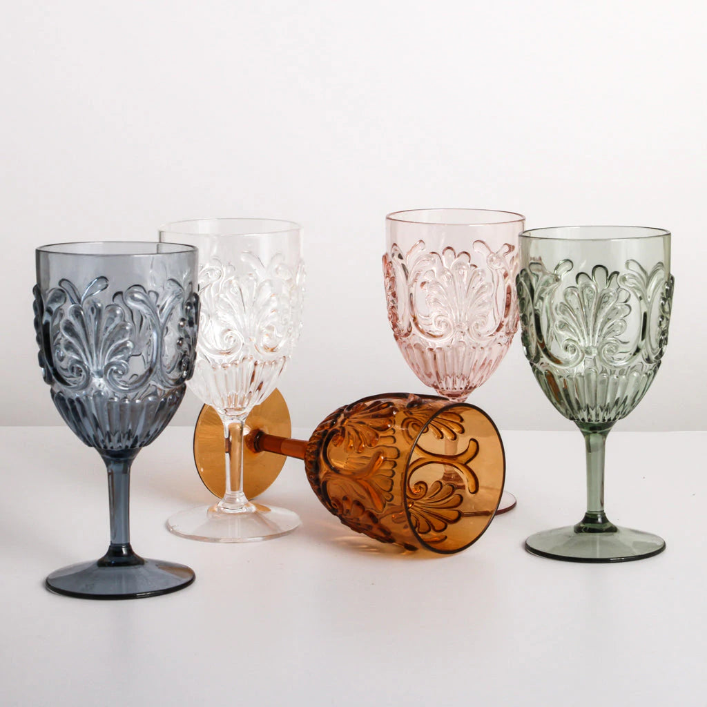 Acrylic Wine Glass